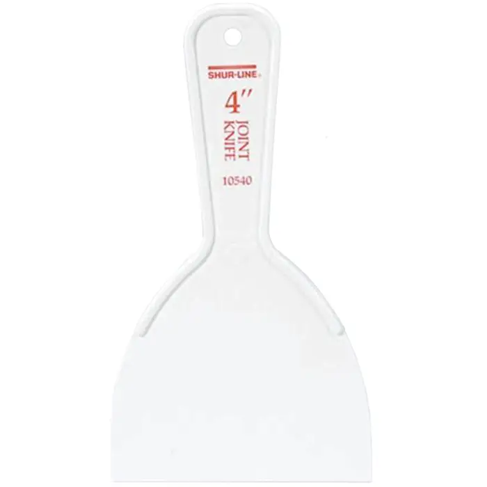 40‐Pack of 4” Shur‐Line 10540ZS Shur‐Line Economy Putty Knife Tools