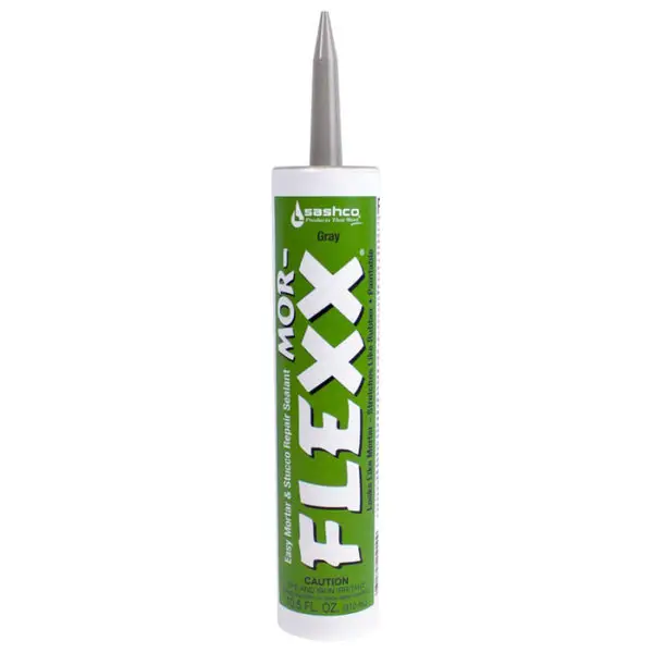 10.5 Oz Sashco 15020 Gray MorFlexx Flexible Sealant Caulk and