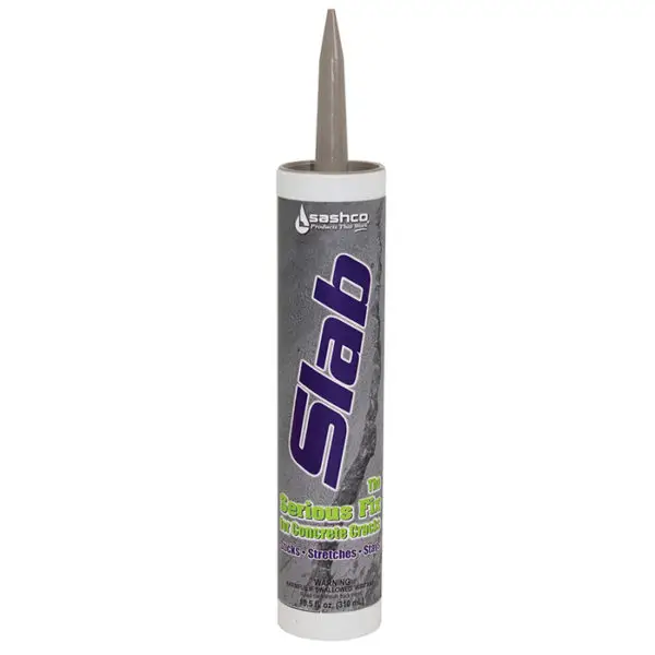10.5 Oz Sashco 16210 Gray Sashco Concrete Sealant Caulk and Sealants