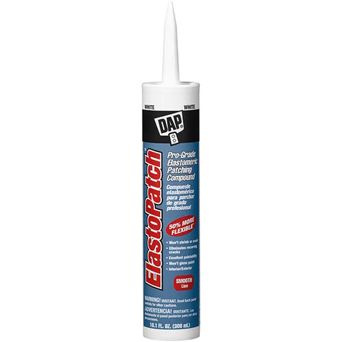 Flexible Waterproofing Compound : Oz dap white elastopatch flexible patching