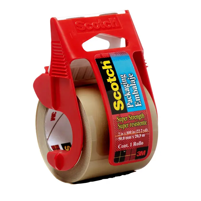 tan scotch tape