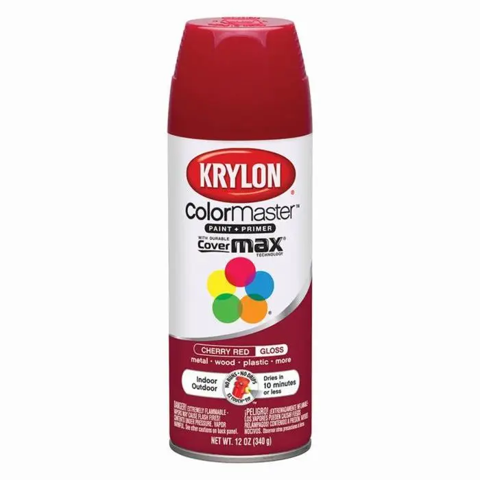 Krylon Colormaster Paint Primer Flat Black Krylon Colormaster Paint Primer Flat Black