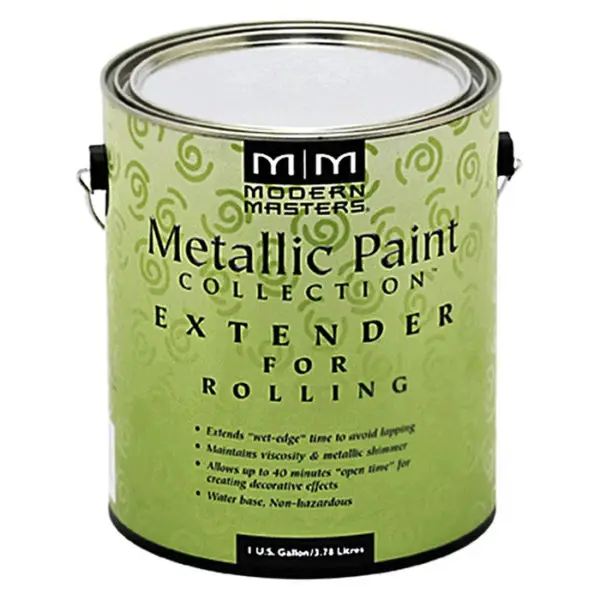 Pallet (120 ct) of 1 Gal Modern Masters ME651 Metallic Paint Collection Extender For Rolling