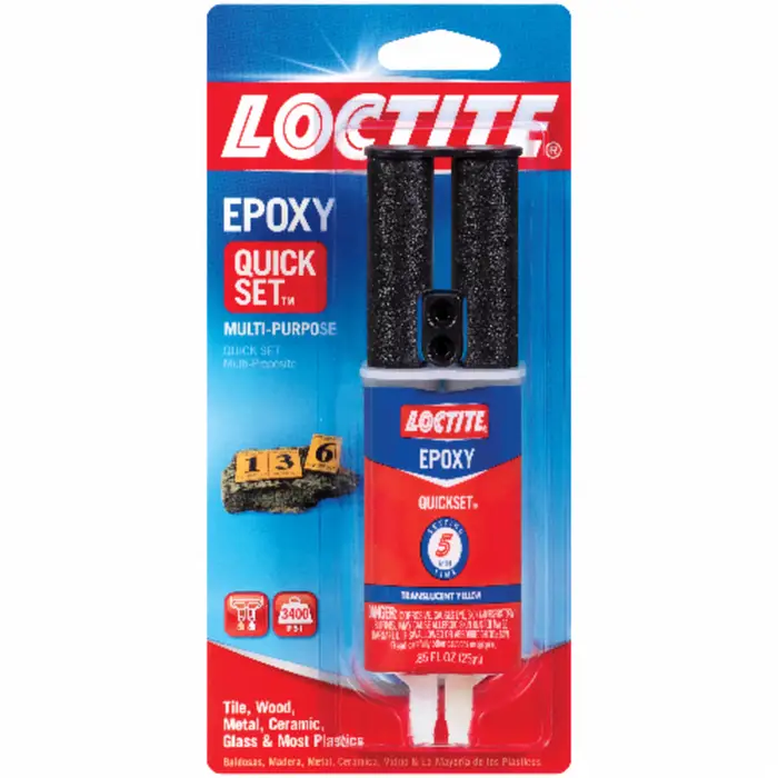 0.85 Oz Loctite 1395391 Loctite Epoxy Quick Set Adhesives, Hobby