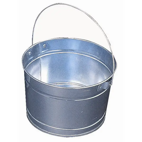 180 Pack of 2.5 Qt Encore Plastics 22500 Encore Plastics Metal Pail