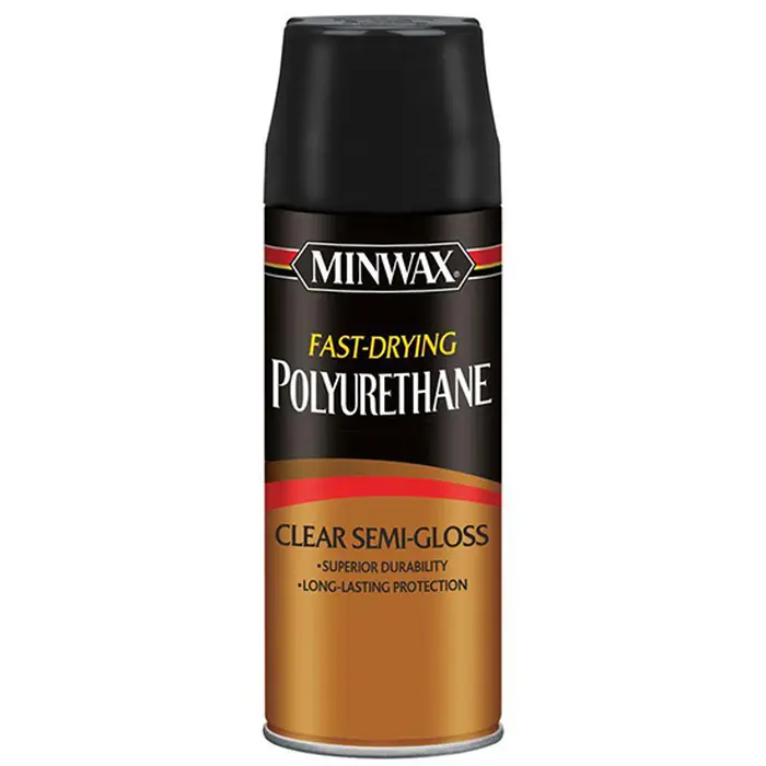 11.5 Oz Minwax 33055 Clear FastDrying OilBased Polyurethane Semi