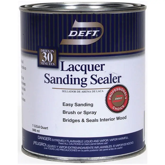 Lacquer Sanding Sealer Paint Supply