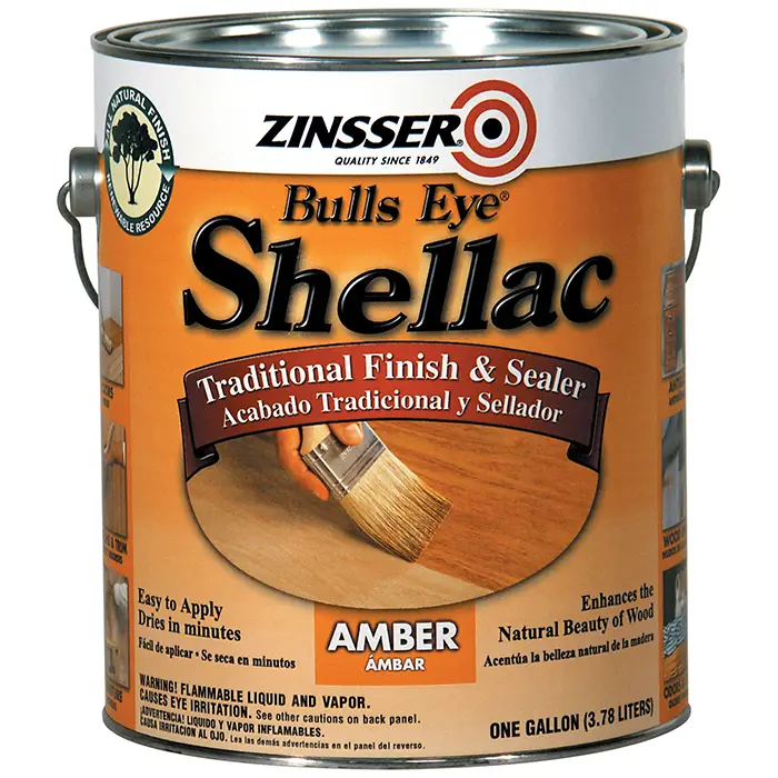 Amber Shellac Paint Supply