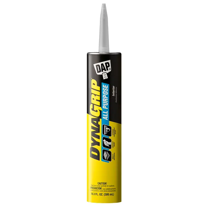 10.3 Oz Dap 27501 Dynagrip All Purpose Adhesive Adhesives