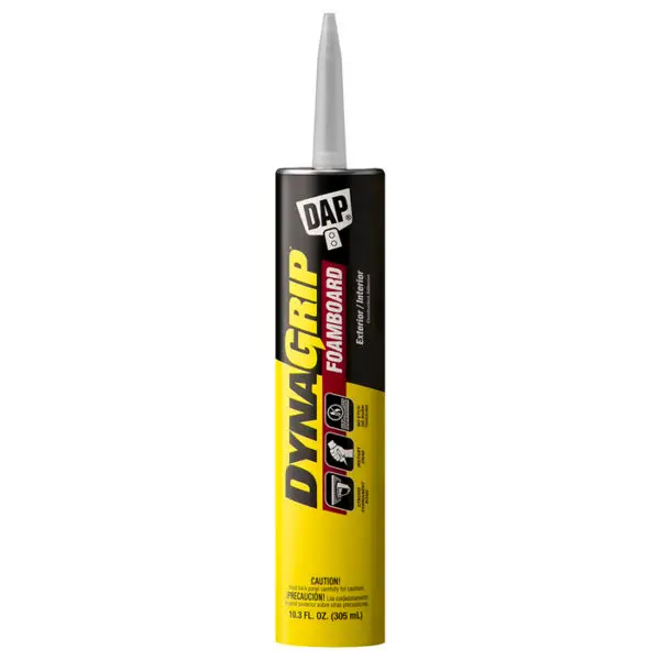 10.3 Oz Dap 27519 Dynagrip Foamboard Adhesive Adhesives, Construction