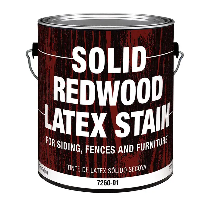 1 Gal Valspar 726001 Redwood Latex Stain Exterior Latex 1 Gal Valspar 726001 Redwood Latex Stain Exterior Latex