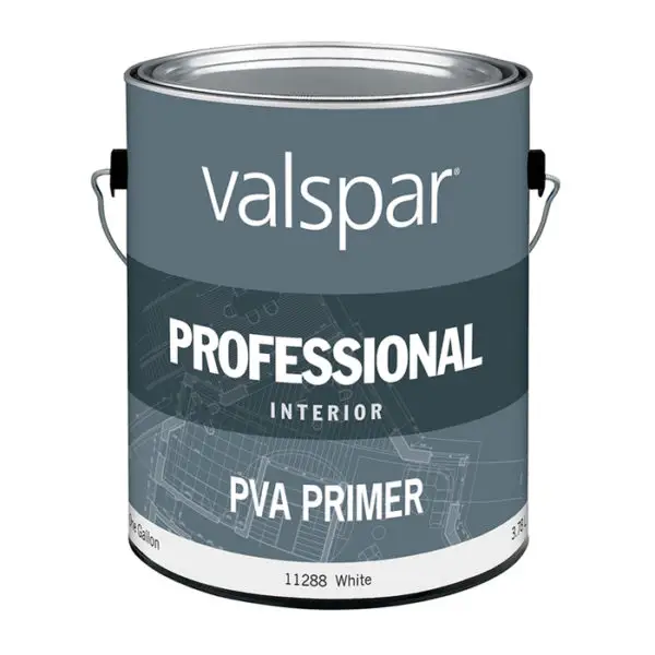 1 Gal Valspar 11288 White PVA Primer Interior PVA Wall Primer