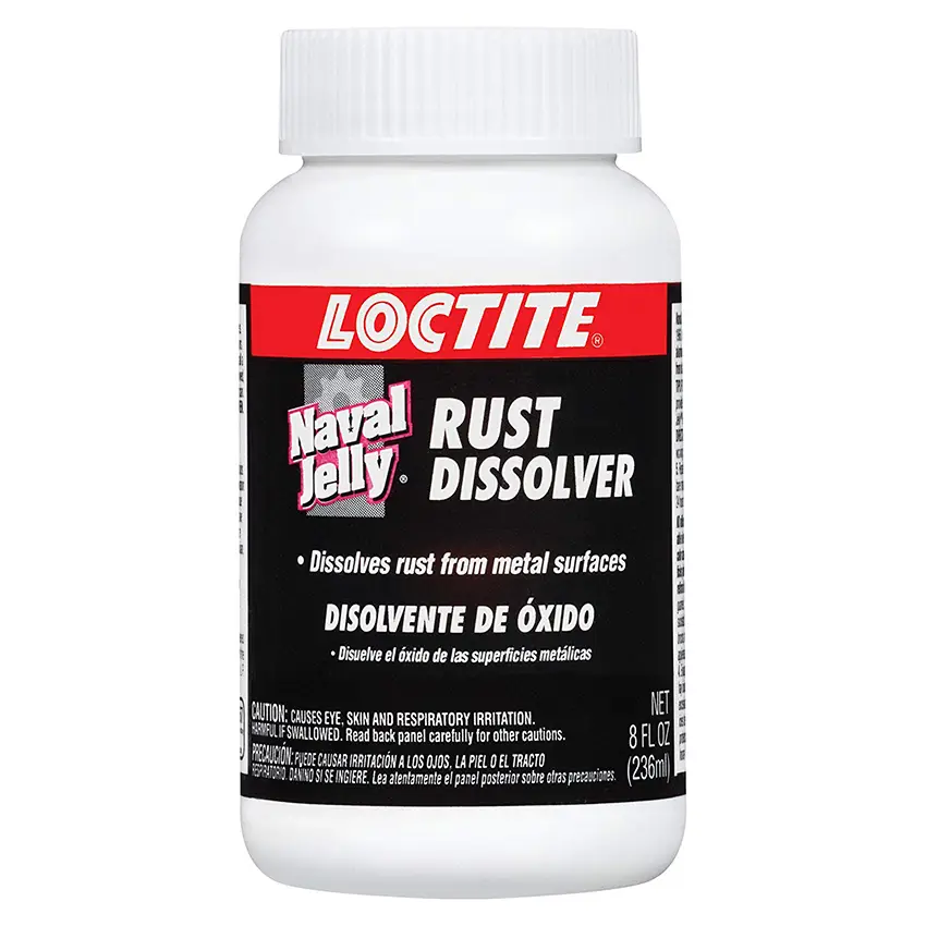 6Pack of 8 Oz Loctite 1381191 Naval Jelly Rust Dissolver Rust